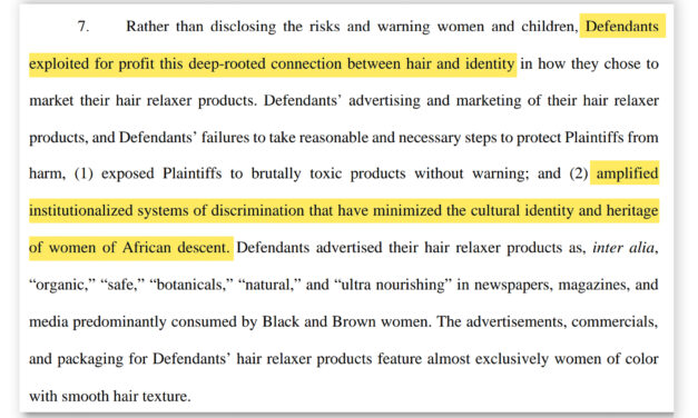Thousands of Black women claim hair relaxers gave them cancer