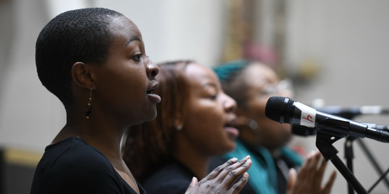 Today’s young people need mentors, cardinal emphasizes at Black Catholic History Month Mass
