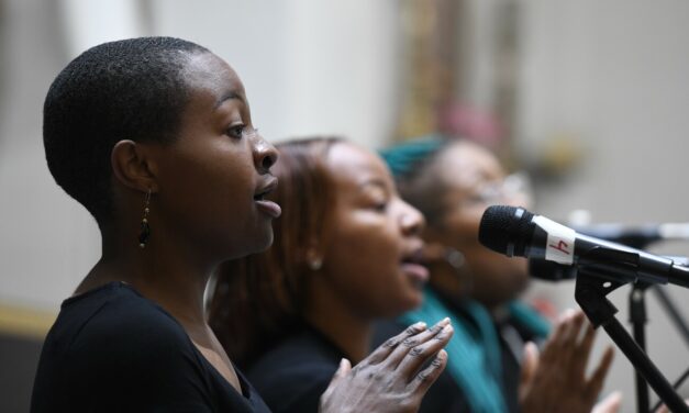 Today’s young people need mentors, cardinal emphasizes at Black Catholic History Month Mass
