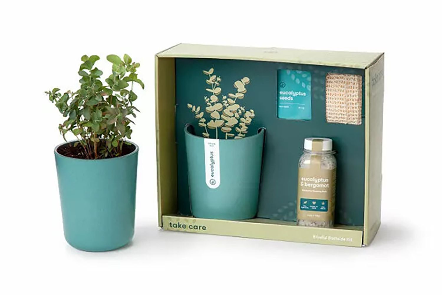 Just Breathe Eucalyptus Spa Gift Set