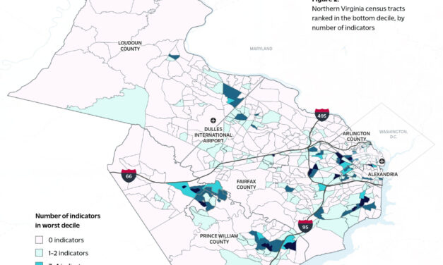 In Some Northern Virginia Neighborhoods, Poverty Has Worsened Even As Region Prospers