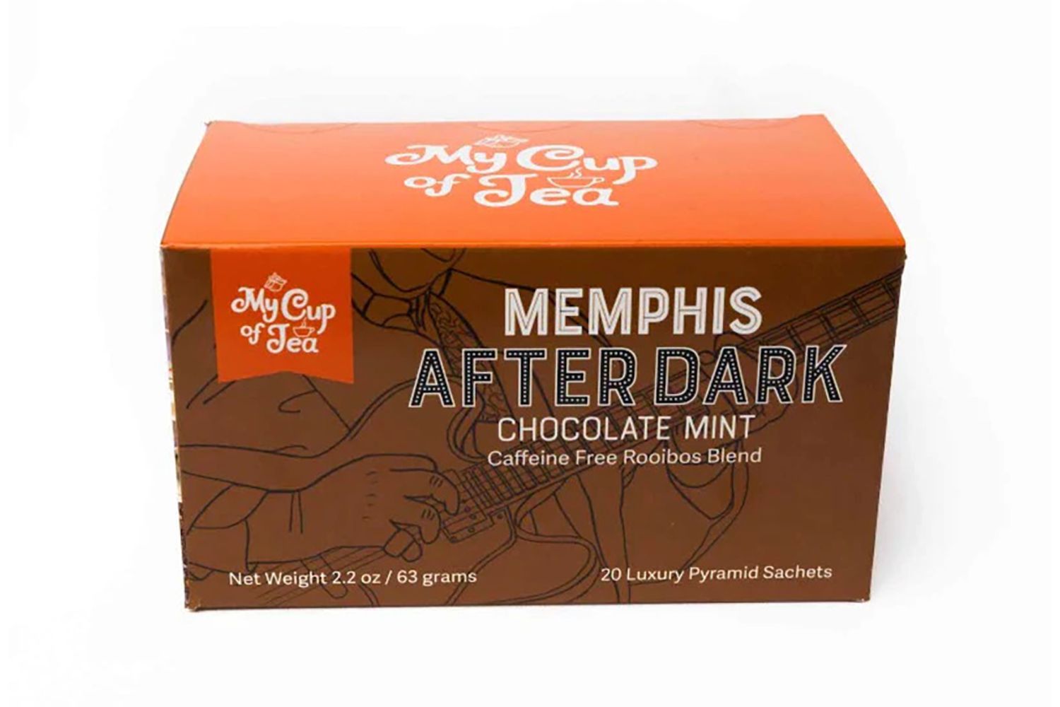 Memphis After Dark Chocolate Mint