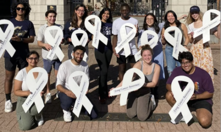 GW Student Works to Raise Awareness of Lung Cancer | GW Today | The George Washington University