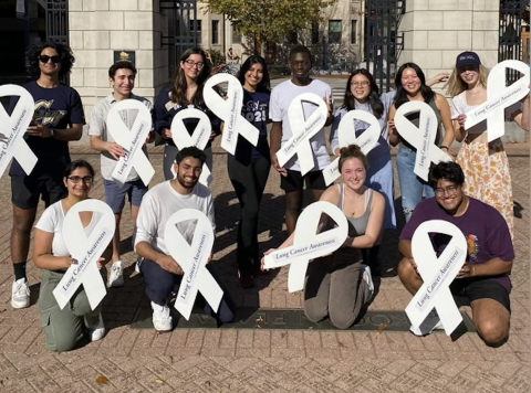 GW Student Works to Raise Awareness of Lung Cancer | GW Today | The George Washington University