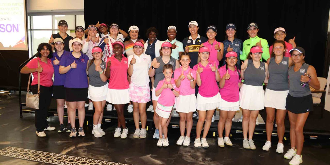 Make Golf Your Thing unveils impact on efforts to advance inclusivity in the game | LPGA | Ladies Professional Golf Association