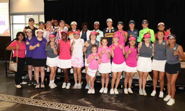 Make Golf Your Thing unveils impact on efforts to advance inclusivity in the game | LPGA | Ladies Professional Golf Association