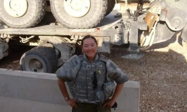 Spiritual empowerment: sisters-in-arms help Native American Soldier overcome tragedy