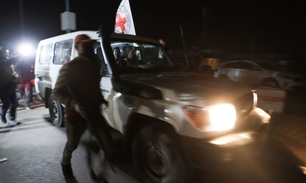 Israel-Gaza latest: Freed hostages arrive at Israeli hospital by helicopter; ‘angry scenes’ as Palestinian prisoners released