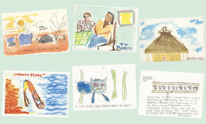 Michael Taussig’s Delightful Anthropological Postcards
