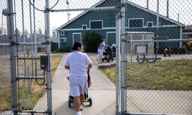 New mothers can stay with their babies at this Washington prison