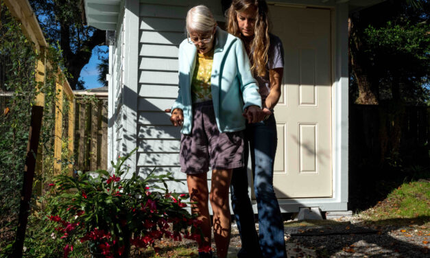 Desperate Families Search for Affordable Home Care – KFF Health News