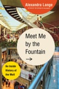 cover image of the book “meet me by the fountain”, with picture of mall interior