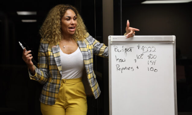 After shaking off repossessions, Amanda Gordon now shares her keys to success