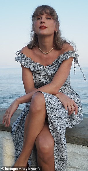 Taylor Swift shared an Instagram photo in one of DÔEN's super feminine sundresses. The brand is another Payton suggested