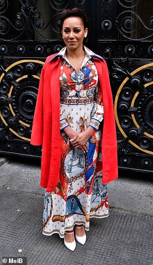 Mel B is a fan of the designer's colorful, printed dresses