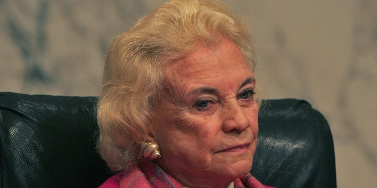 Sandra Day O’Connor Broke the Legal Profession’s Glass Ceiling