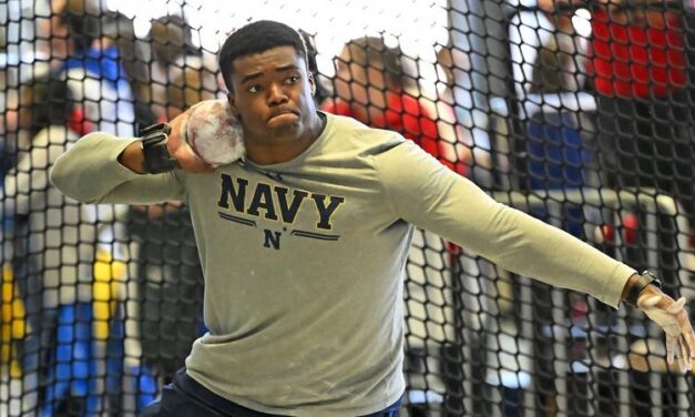Track and Field Begins Indoor Season With Navy Invitational I – Naval Academy Athletics