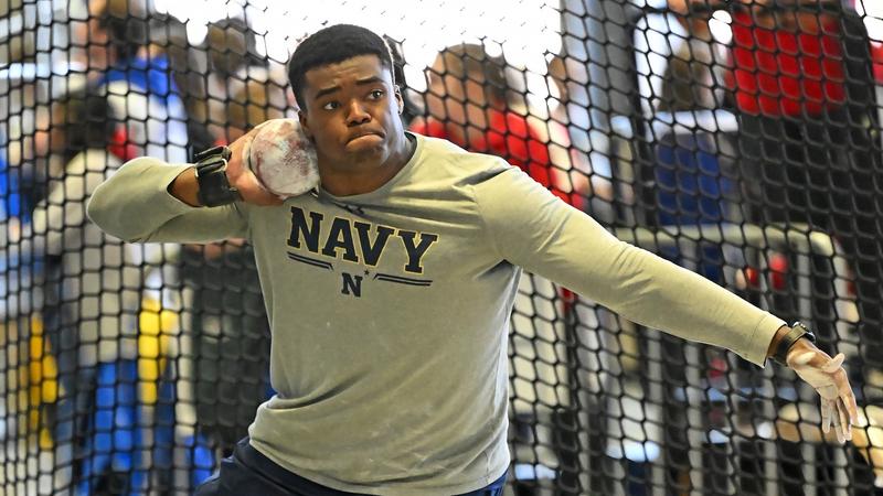 Track and Field Begins Indoor Season With Navy Invitational I – Naval Academy Athletics