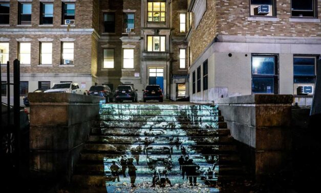 Racial profiling informs a description, leading to panic and pain