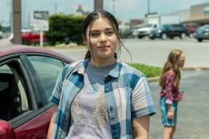 RESERVATION DOGS —“Elora’s Dad”—Season 3, Episode 9  (Airs Wednesday, September 20th) Pictured:  Devery Jacobs as Elora Danan. CR: Shane Brown/FX.