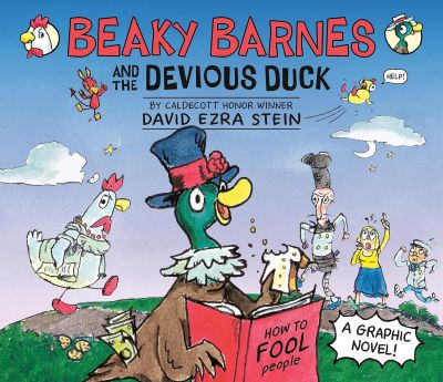 Beaky Barnes and the Devious Duck book cover