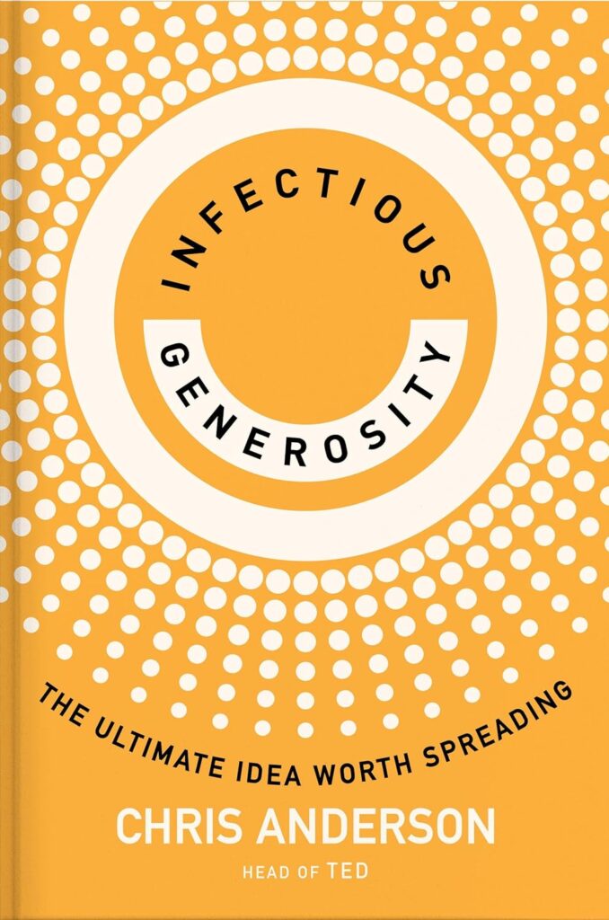 Infectious Generosity book cover