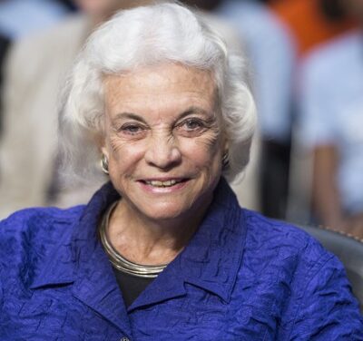 Sandra Day O’Connor, first woman Supreme Court justice, dies at 93