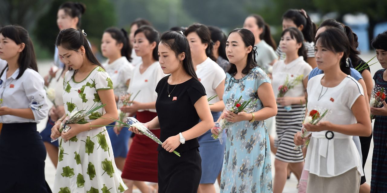 Kim Jong Un Urges Women to Be Good Comrades—and Give Birth