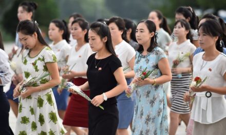 Kim Jong Un Urges Women to Be Good Comrades—and Give Birth