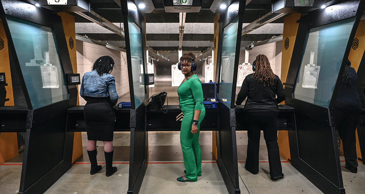 A Wave of Black Women Gun Owners is Blowing Away Old Stereotypes