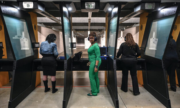 A Wave of Black Women Gun Owners is Blowing Away Old Stereotypes