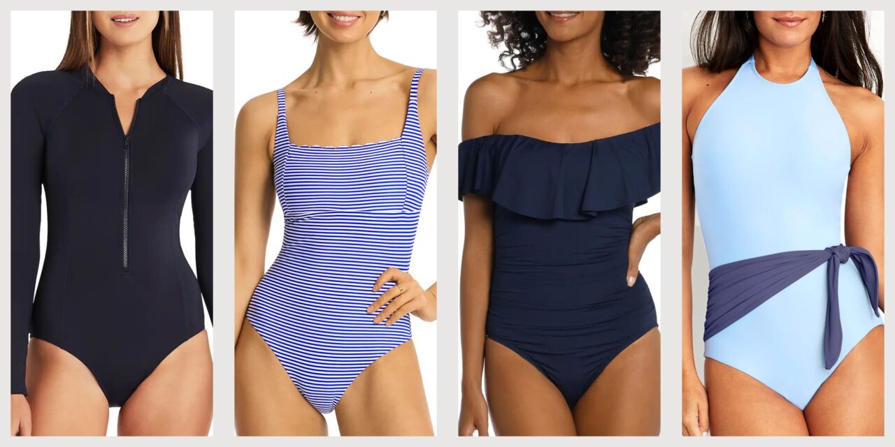 15 Ultra Flattering Swimsuits for Every Age