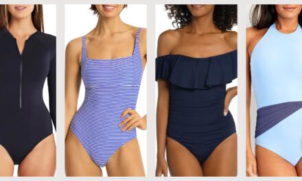 15 Ultra Flattering Swimsuits for Every Age