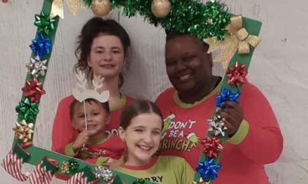 Black woman shares an inspiring story about adopting three white children and giving them a loving home