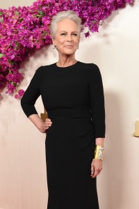 Jamie Lee Curtis at the 96th Annual Oscars held at Ovation Hollywood on March 10, 2024 in Los Angeles, California.