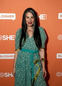 LOS ANGELES, CALIFORNIA - MAY 20: State of Menopause & Media Maven CEO Stacy London attends BlogHer 22 Health on May 20, 2022 in Los Angeles, California. (Photo by Presley Ann/Getty Images for BlogHer)