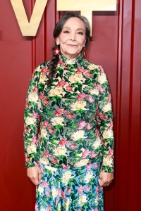 Tantoo Cardinal at the AppleTV+ Primetime Emmy Party held at Mother Wolf on January 15, 2024 in Los Angeles, California. (Photo by Elyse Jankowski/Variety via Getty Images)