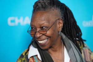 Whoopi Goldberg at the Garden of Laughs Comedy Benefit held at The Theater at Madison Square Garden on March 27, 2024 in New York City.