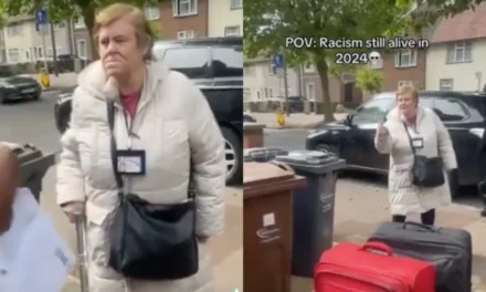 ‘We Live Here!’: Elderly White Woman Attacks Black Man with Cane After Confronting Couple About Loading Luggage Into Car on Their Property