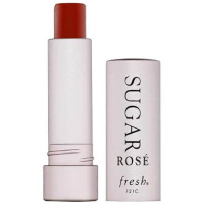 sugar fresh rose lip balm