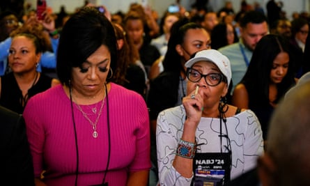 Black journalists respond to ‘disastrous’ Trump panel at annual convention