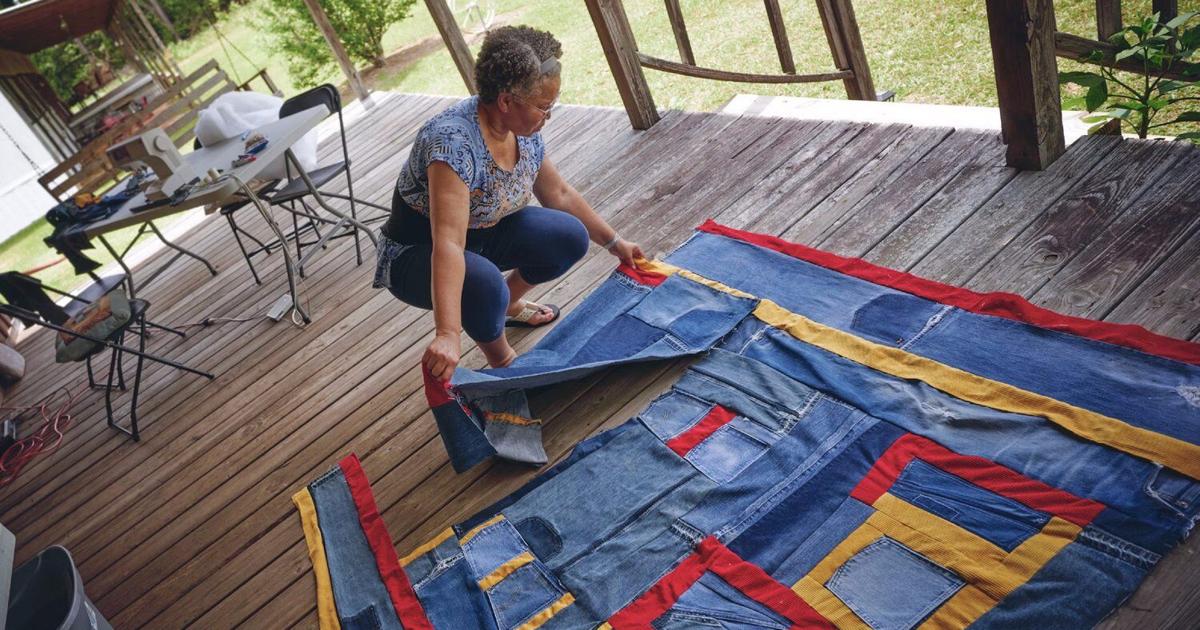 Opinion | Help celebrate mature women, quilting and creative arts