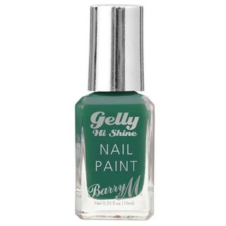 Barry M Gelly Hi Shine Nail Paint in Jalapeño