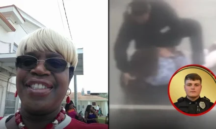 ‘I Am Not Resisting!’: North Carolina Cop Yanks 66-Year-Old Black Woman Out of Her Car and Pins Her on Wet Concrete Over a Parking Violation, Video Shows