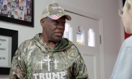 Black and MAGA: The identity politics inside a pro-Trump store