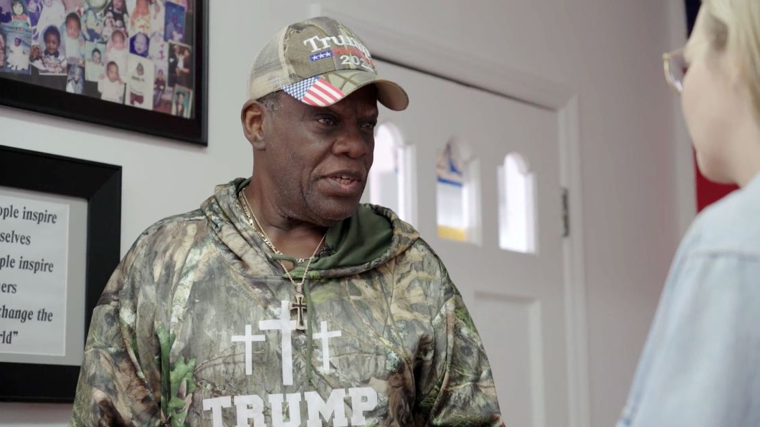 Black and MAGA: The identity politics inside a pro-Trump store