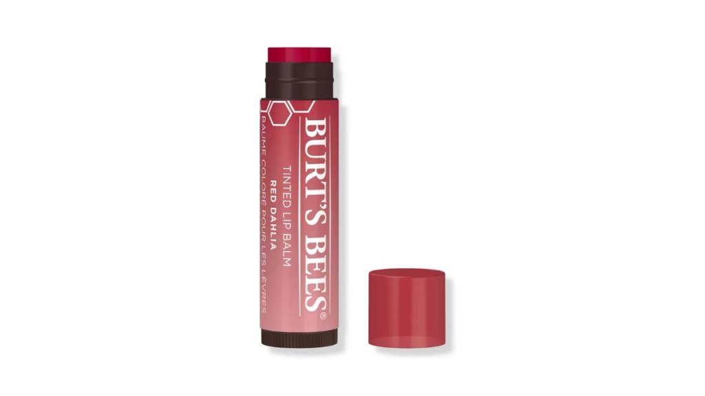 Burt’s Bees Tinted Lip Balm in Red Dahlia