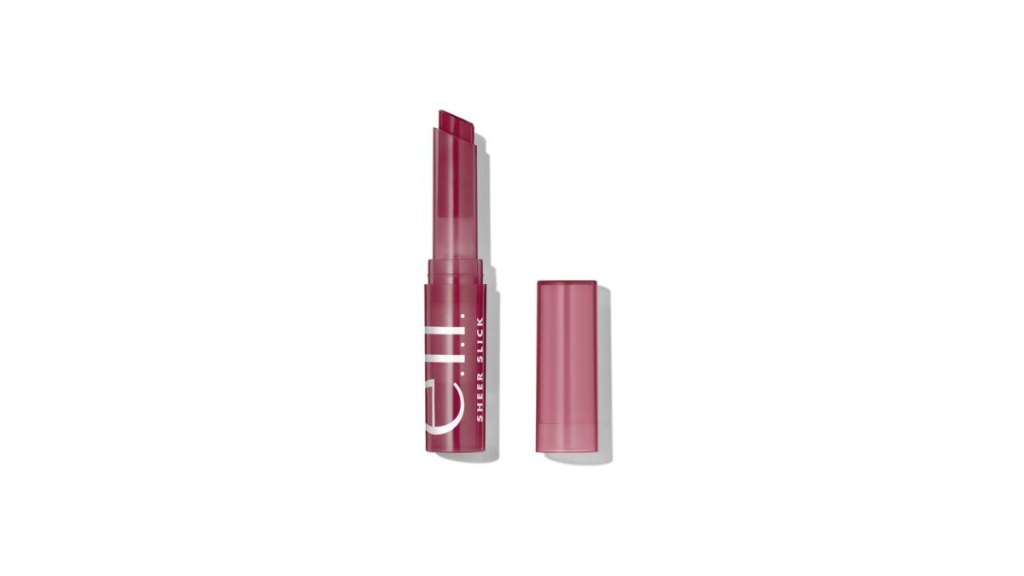 e.l.f. Sheer Slick Lipstick in Black Cherry