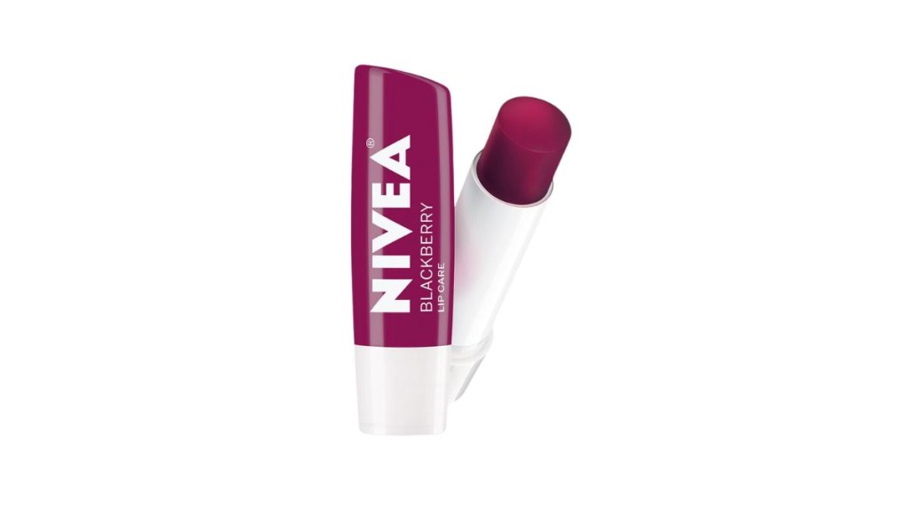 Nivea Blackberry Lip Care