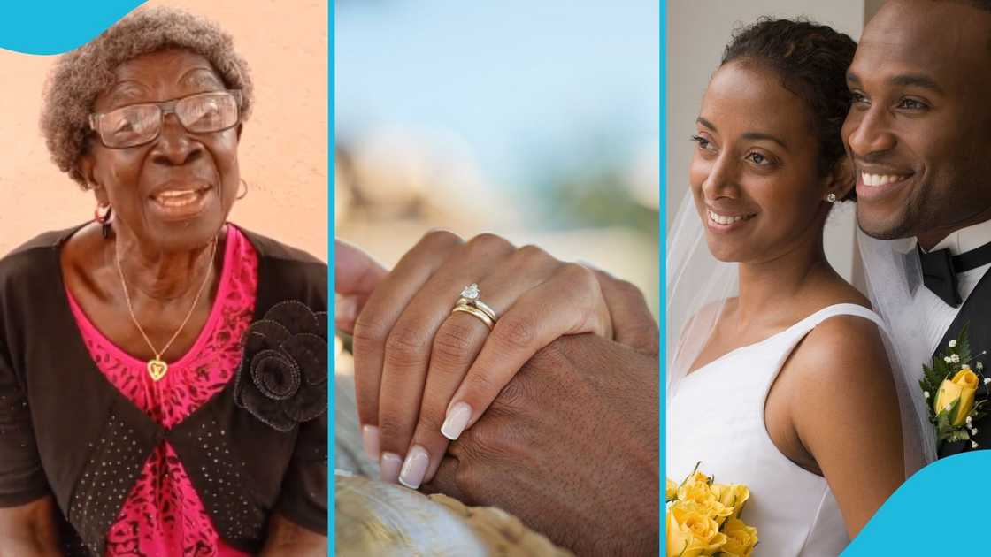 86-year-old Ghanaian woman speaks on things to do before marriage: “Don’t just look at beauty”